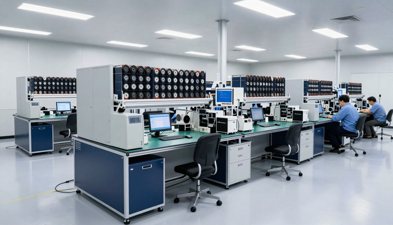 Electronics manufacturing environment