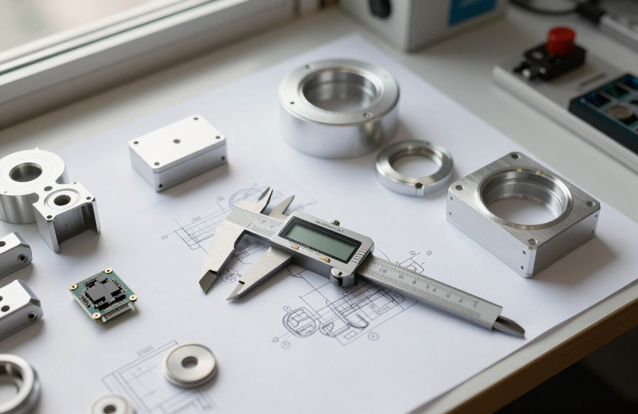 Technical equipment and precision items